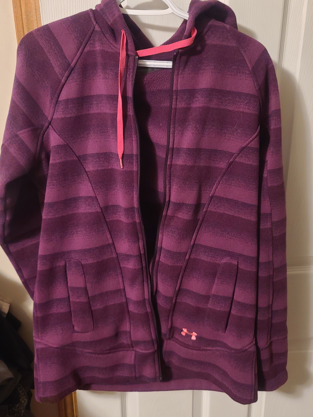 Under Armour UA Storm Women's Purple Jacket - LG